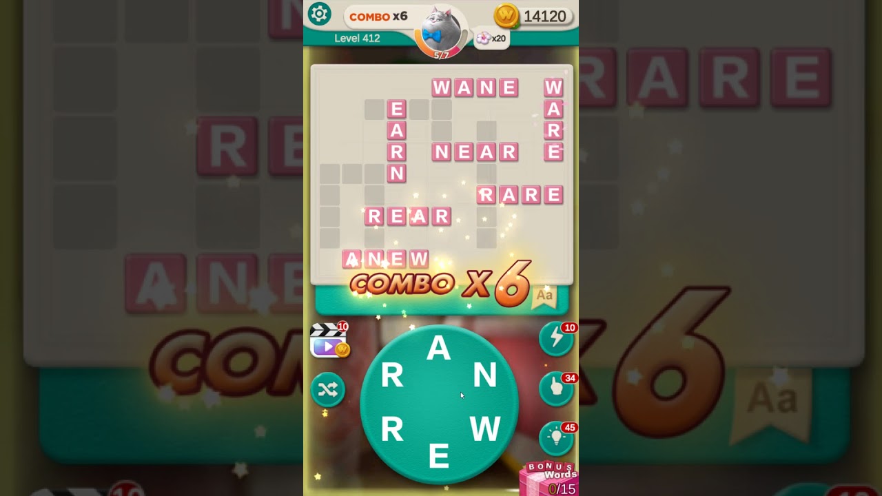 WORD VILLAS level 412
