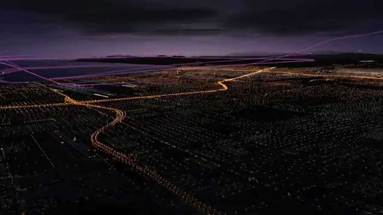 X Plane Time Lapse Wide-Screen