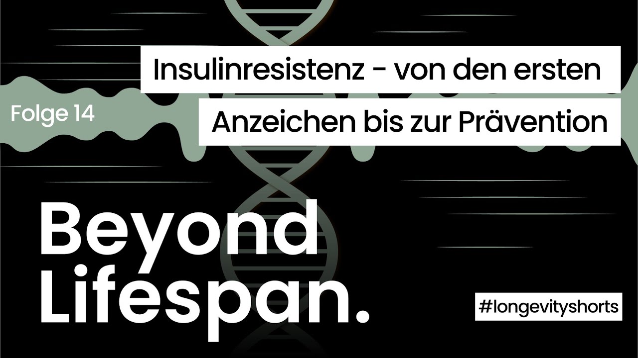 Cover der Episode „Die stille Gefahr: Wie du Insulinresistenz früh erkennen und verhindern kannst"