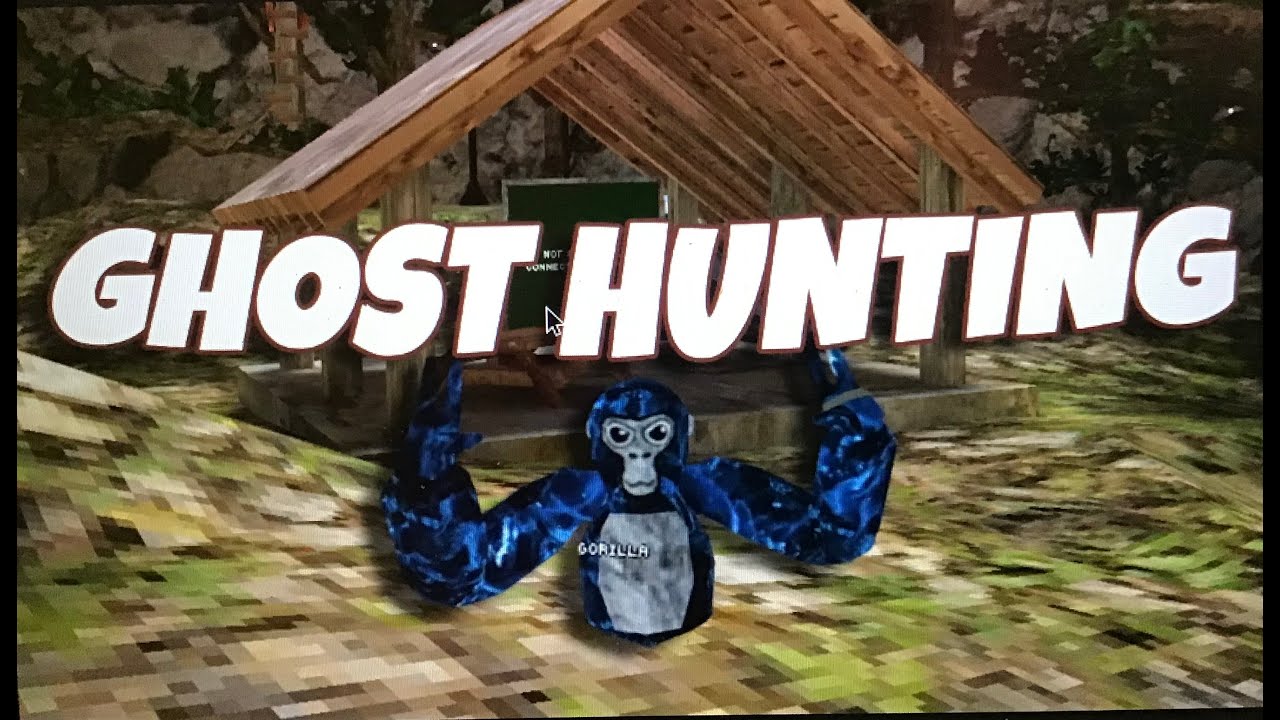 GHOST HUNTING in Gorilla Tag! - YouTube