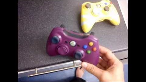 My First Custom Xbox Controller