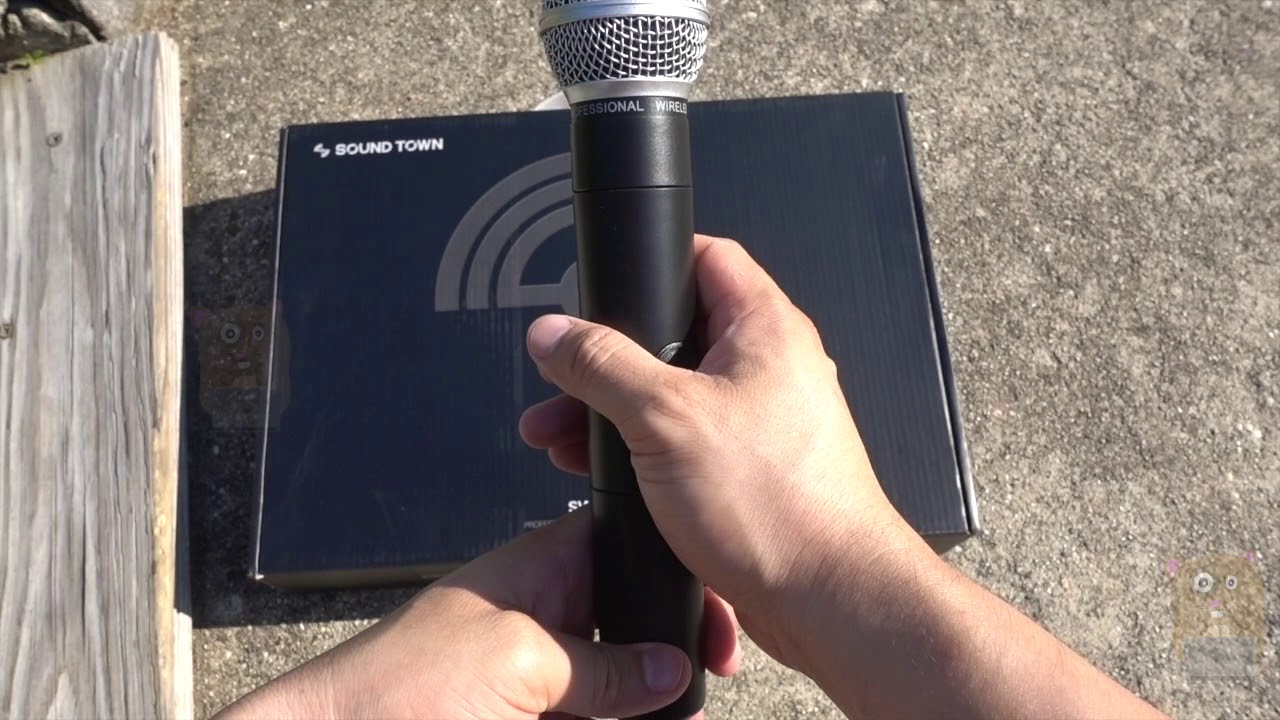 mic wireless micro sound