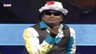 Gaalipatam Sudhakar Non-Stop Comedy Dance - Imitates All Actors - Gaalipatam Audio Launch