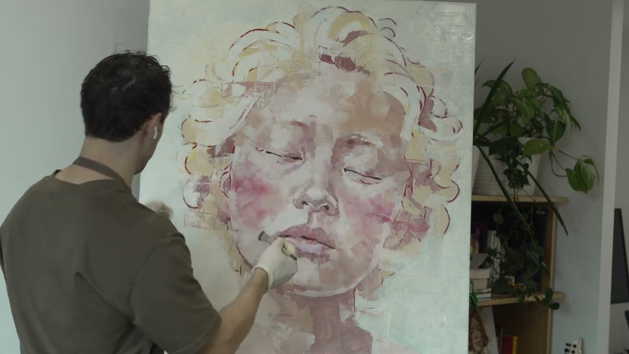 James Daly Art Demo