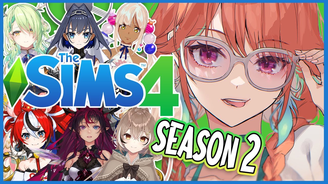 【SIMS4】SEASON 2 STARTOOO #kfp #キアライブ