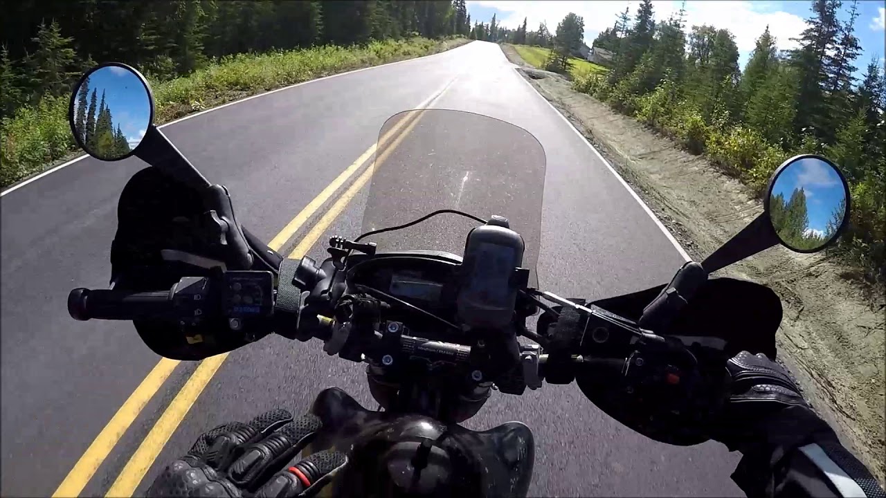 Procycle SS1 muffler for the DR650