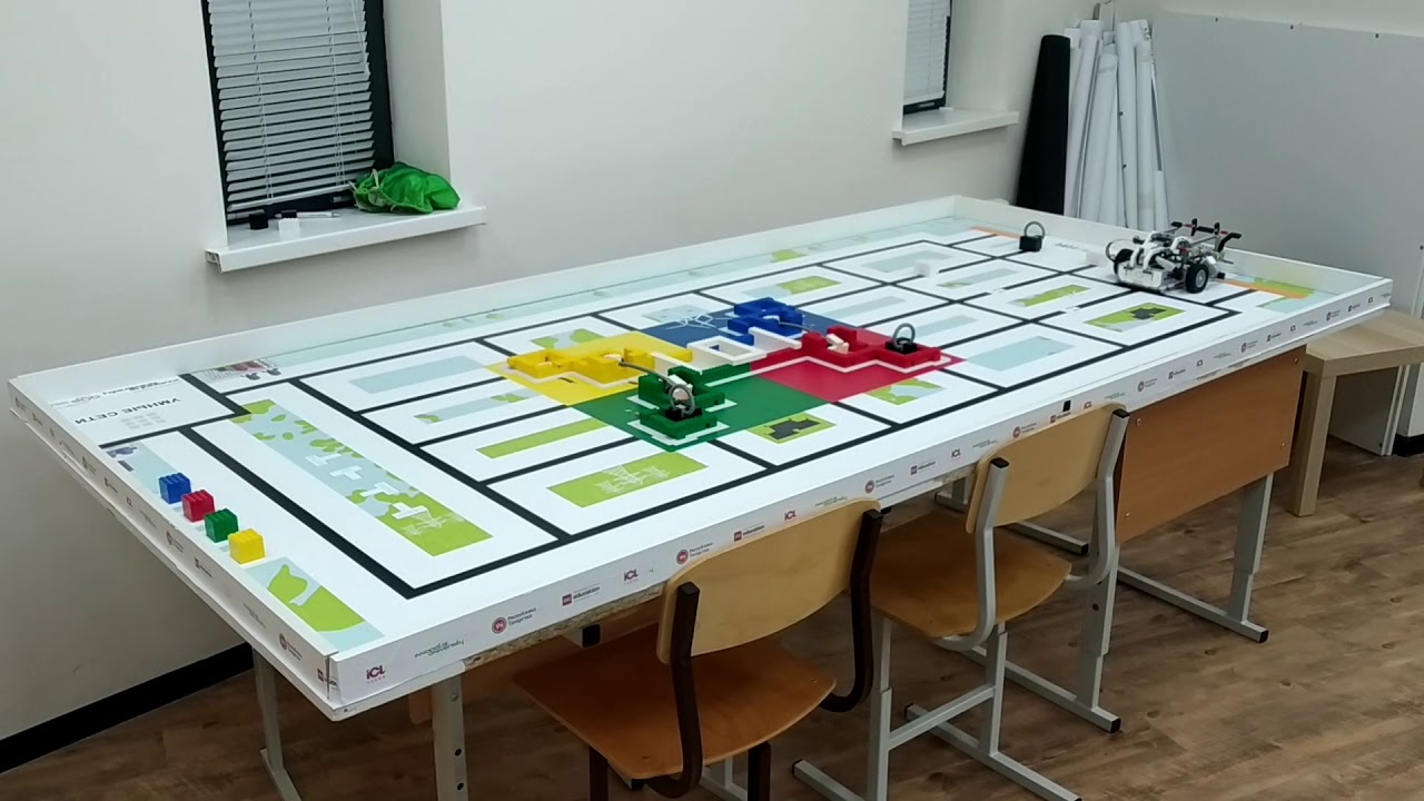 WRO 2019 senior high