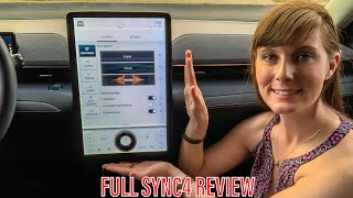 Ford Mustang Mach-E's Infotainment Review! Wealth
