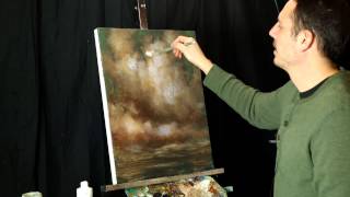 acrylic medium painting gel quick tim using clouds gagnon oil tip lessons techniques cloud