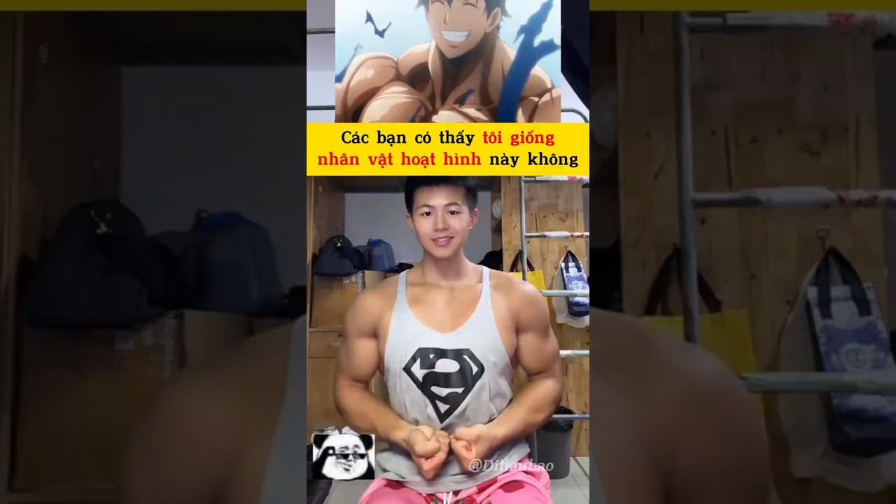 Sao nhiều người nói tôi giống nhân vật anime này vậy ta ???????????? #trendingshorts #viralvideo #anime #fypシ 