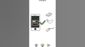 Brain Out | Level No. 168 | Charge it | Solution Short #brainout #gameplay #solution #braintest #IQ
