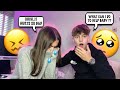 CRYING IN PAIN because of my PERIOD prank on BOYFRIEND *CUTE REACTION*