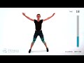 Fat Burning HIIT Cardio Workout with Advanced and Low Impact Mods