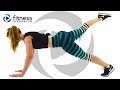 Fat Burning HIIT Cardio Workout with Advanced and Low Impact Mods