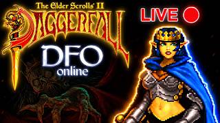 DAGGERFALL ONLINE (CO-OP + MMO) | DanoLIVE 🔴