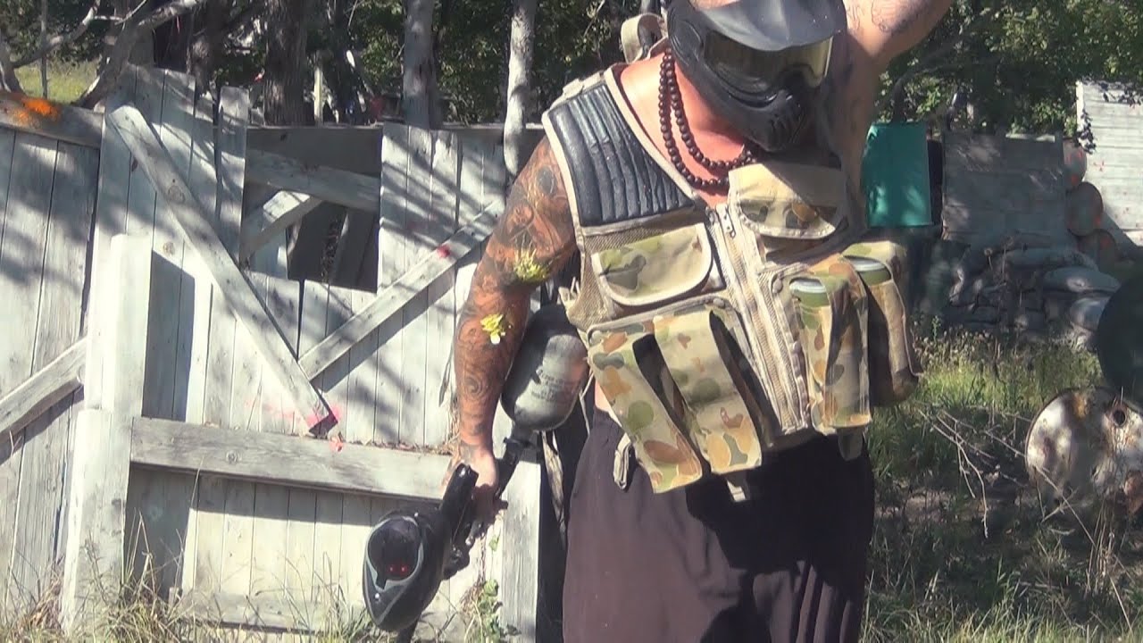 Tactical Evolution Paintball 27/09/2015 YouTube