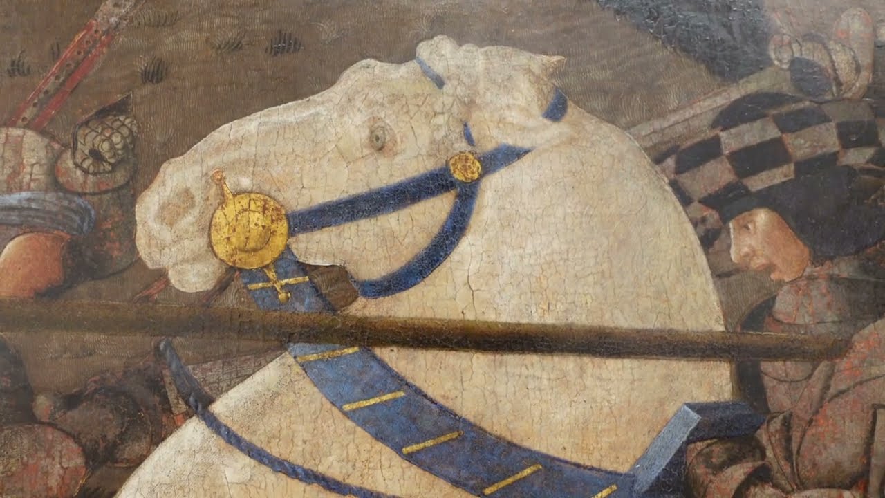 La Battaglia di San Romano di Paolo Uccello