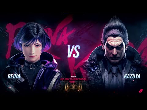 Tekken 8 Special Style Match: Reina vs Kazuya