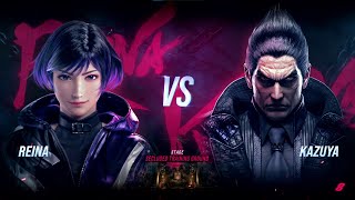 Tekken 8 Special Style Match: Reina vs Kazuya