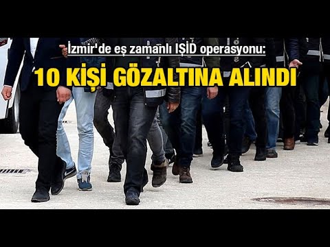 İzmir'de eş zamanlı