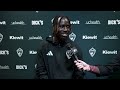 Postgame Reaction | Georgi Minoungou on tonight's team performance against Sporting KC