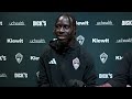 Postgame Reaction | Georgi Minoungou on tonight's team performance against Sporting KC