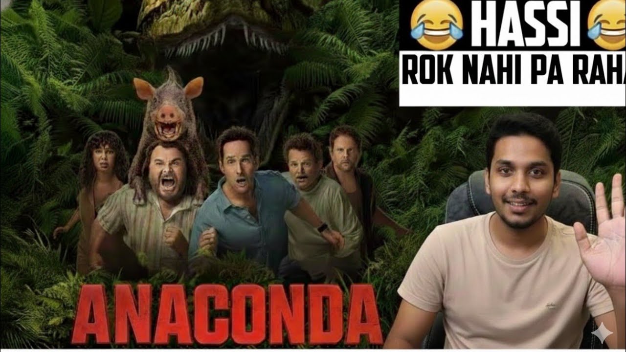 Anaconda Movie Review in Hindi 🤩|| Movie Review 🤩 || Hollywood Movie Anaconda in Hindi Review 