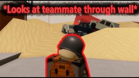 POV: You catch a hacker in phantom forces