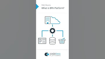 FAQ: What is BPA Platform?  #bpa #businessprocessautomation #datamanagement