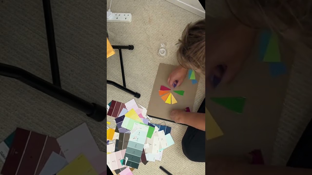 Artist life - Color wheel creation 