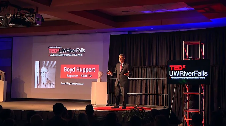 Emmett & Erling: A Humble Phenomenon | Boyd Huppert | TEDxUWRiverFalls