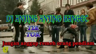 DJ ANJING ANJING BANGET /⚠️ JANGAN REMEHKAN ORANG PENDIAM/VIRAL TIKTOK 2020 TERBARU JEDAGJEDUG(film)