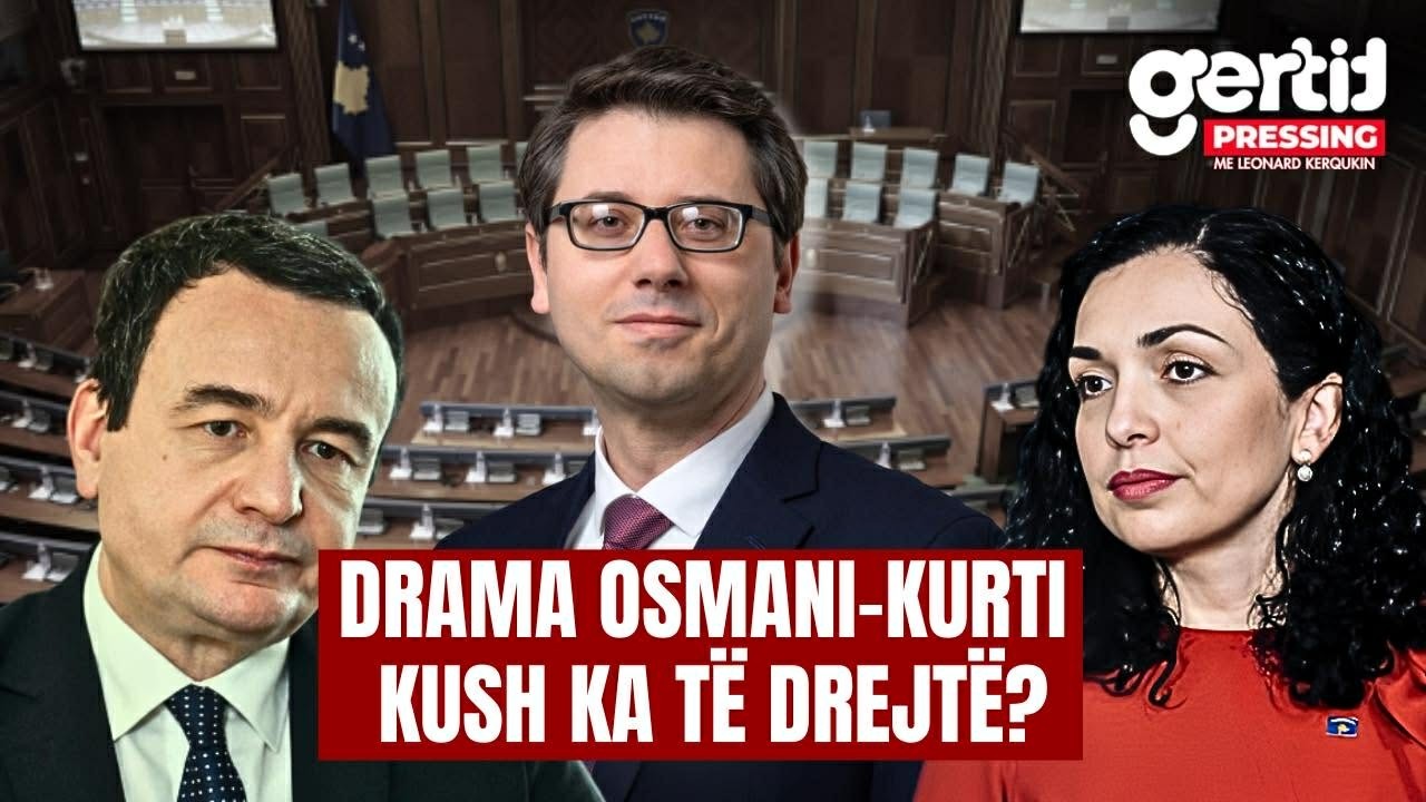 DRAMA OSMANI–KURTI/ KUSH KA TË DREJTË? | PRESSING | T7