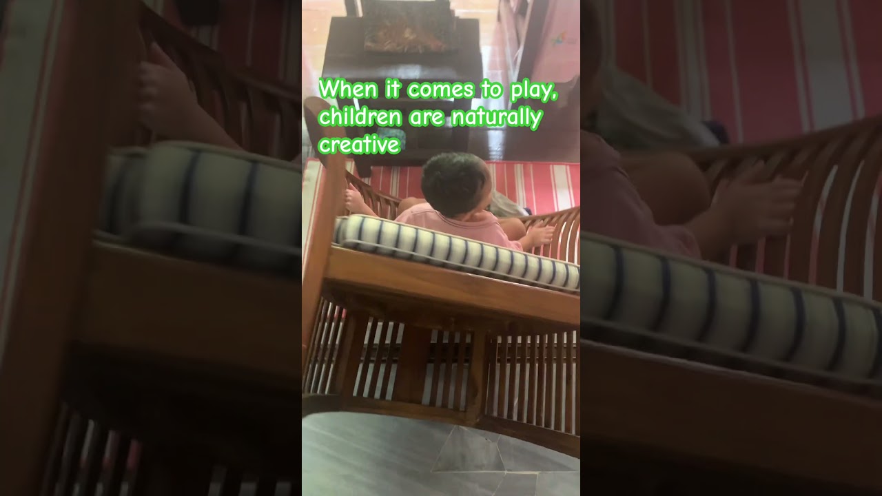 What if he needs the sensory movement? 