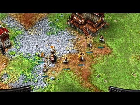 Видео: Battle Realms - прохождение - миссия 3