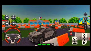 Police Car Parking Gameplay | Realistic Parking Missions Simulator screenshot 2