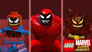CARNAGE From Every LEGO Video Games W / Mods