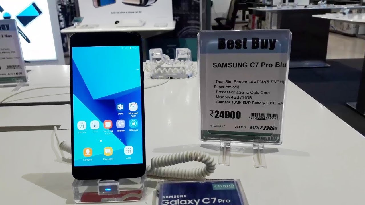 Samsung galaxy C7 Pro review