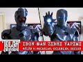 Iron Man Zırhı Yapımı - Bölüm 6: Bacaklar, Eklemler ve Sesler
