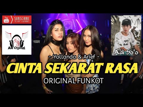 DJ LUKA SEKARAT RASA - YOLLANDA \u0026 ARIEF - ORIGINAL FUNKOT