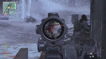 MW3 - SWEET MK14 MULTI KILL