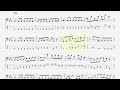 【BassTAB】サイノロジック / アカシック