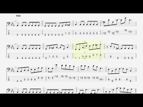 【BassTAB】サイノロジック / アカシック