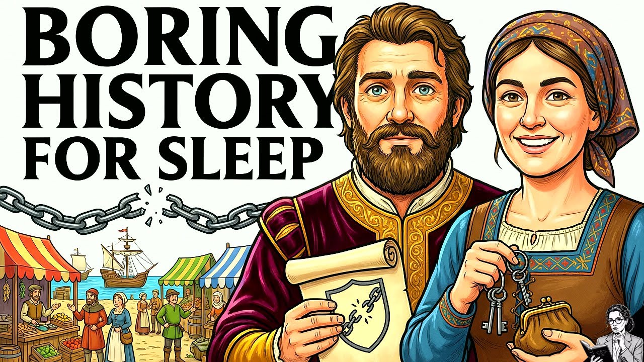 How The Black Death ACCIDENTALLY freed Europe - And more