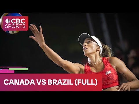 Women S Beach Pro Tour Elite 16 Montreal Humana Paredes Wilkerson CAN Vs BRA CBCSports