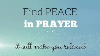 Live In Peace With Salaat