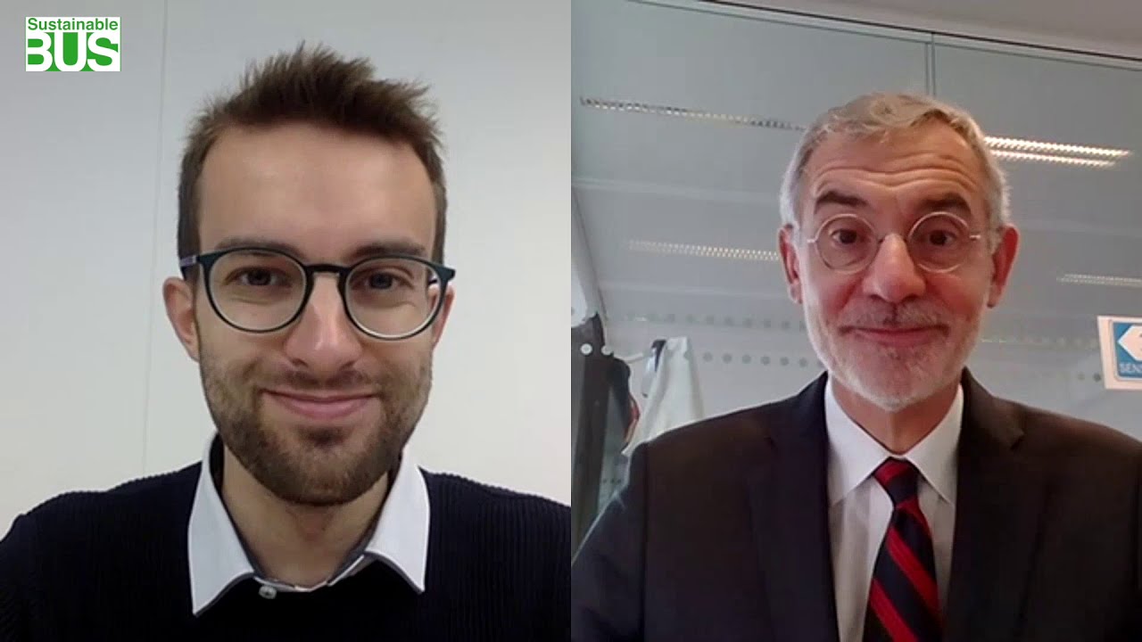 Thierry Mallet, Transdev: the challenges public transport is facing ...