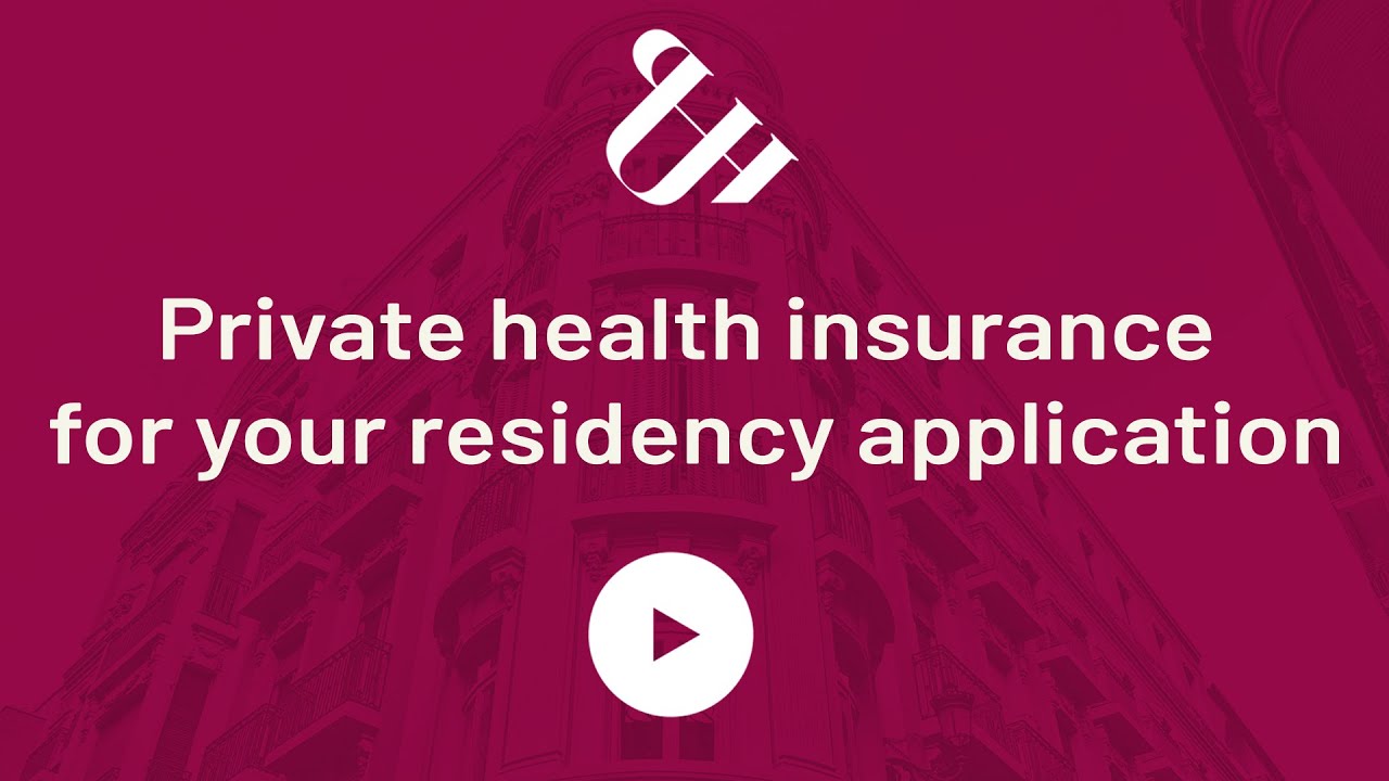 Private health insurance for your residency application