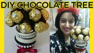 How to Make a Ferrero Rocher Chocolate Tree | CreativeQueen x
