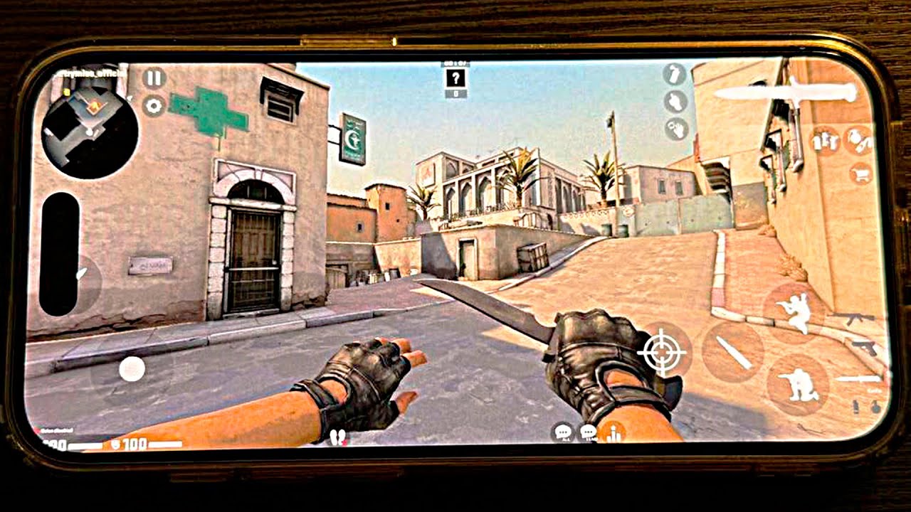 наконец-то! официально Counter-Strike Mobile в 2026 году!